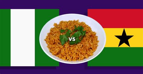 Difference Between Nigerian And Ghanaian Jollof Rice Explained