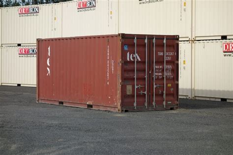 20ft Used Shipping Container IICL Condition Dry Box