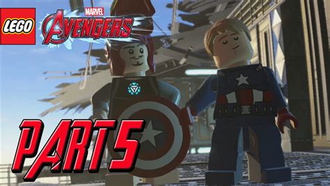 Lego Marvel S Avengers Helicarrier Havoc Part Youtube