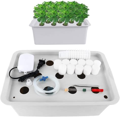 Idoo Soil Planting Easy Set Up Hydroponic Growing System Pod