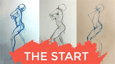 How To Start A Figure Drawing Making Sense Of The Many Methods Youtube