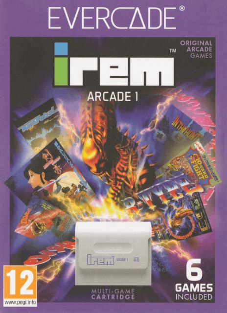 Buy Irem Arcade 1 For EVERCADE Retroplace