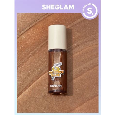 Iluminador Corporal Bronze Sheglam Bonfire Babe Shopee Brasil