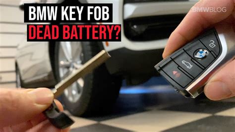 Bmw X5 Key Battery Replacement 2015