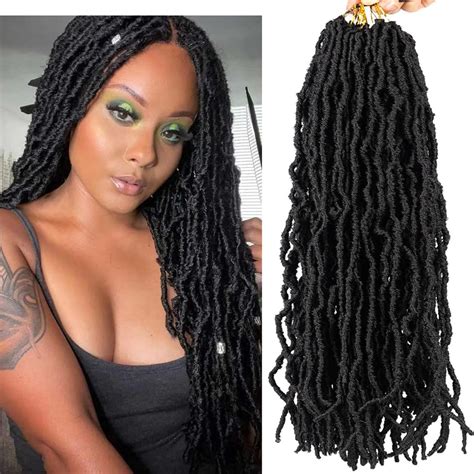 Amazon 6 Pack Gypsy Locs Crochet Hair 18 Inch Crochet Locs 3 Tone