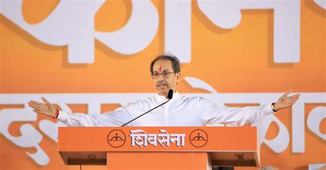 Uddhav Thackeray Alleges Bias In Party Symbol Allotment To Eknath