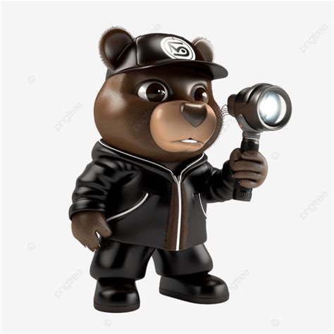 New Zealand Mascot Holding Flashlight Kawaii Chibi Mascot Png