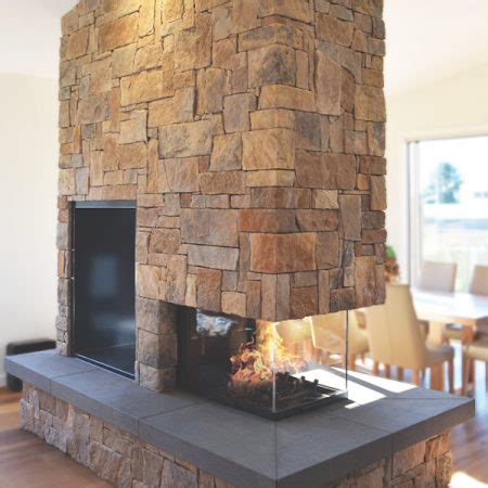 Sculpt Multivision Axis Epi Three Sided Wood Fireplace Subiaco