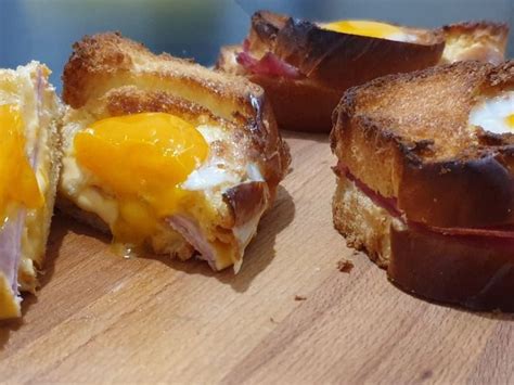 Recettes De Croque Madame De Des Grumeaux Dans Ma Cuisine