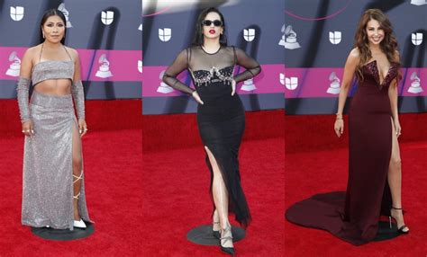 Yalitza Thalia Y Otros Looks De Los Latin Grammy 2022