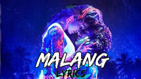 Malang Title Track Lyrics Ved Sharma Ft Aditya Roy Kapur Disha