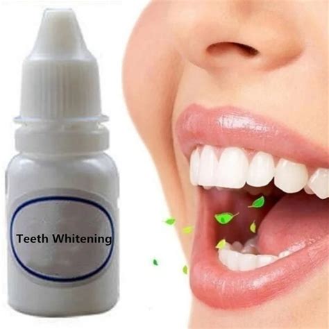 Ml Teeth Whitening Mouth Cleaning Liquid Whitening Dental Bleaching