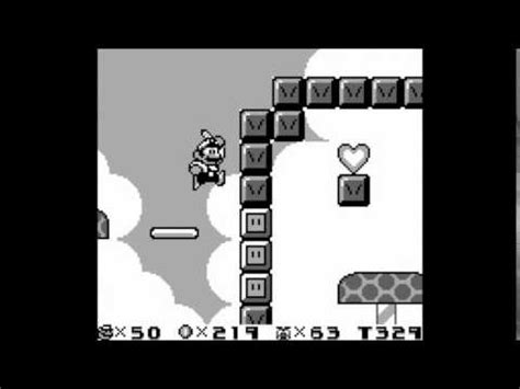 Let S Play Super Mario Land 2 8 Pumpkin Zone Secret Levels YouTube