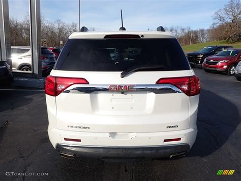 2017 White Frost Tricoat GMC Acadia Denali AWD 140624020 Photo 9