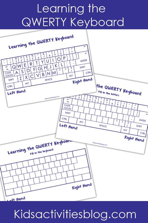 Learn To Type The Easy Way Kids Activities Blog