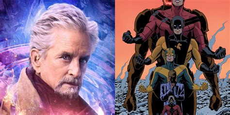 Ant Man Hank Pyms Superhero Identities In The Comics Explained