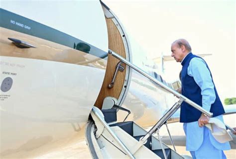 Pm Shehbaz Sharif To Embark On Official Uae Visit