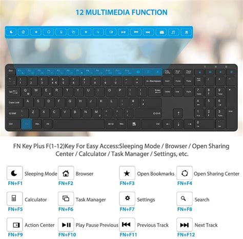 Wireless Keyboard And Mouse Tedgem Mouse And Keyboard G Keyboard