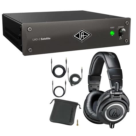 Universal Audio Uad Satellite Thunderbolt Octo Core Audio Technica