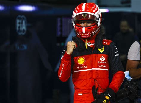 F Rmula Leclerc Cumple La Amenaza De Ferrari Y Firma La Pole