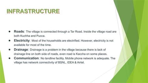 Village Case Study Ppt