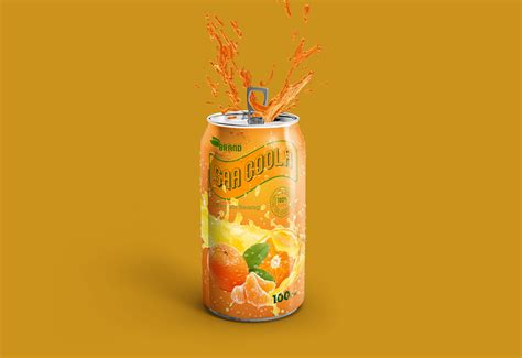 CAN LABEL DESIGN :: Behance