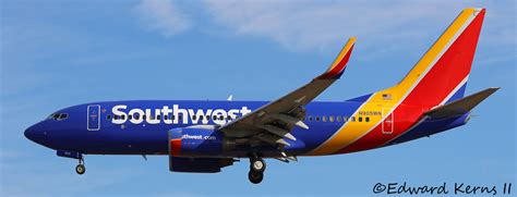 N905wn Southwest Airlines B737 W Winglets Heart Livery W Flickr