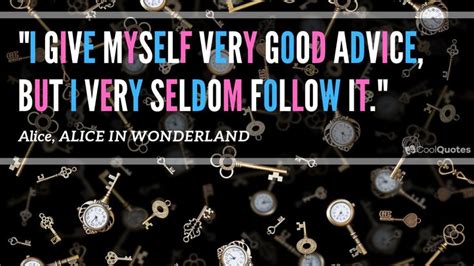 Alice in Wonderland Quotes