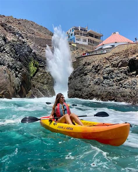 La Bufadora De Ensenada Una Aventura Inolvidable En Kayak Campestre