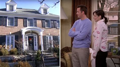 'Friends' Boss Reveals Chandler & Monica Lived in 'Home Alone' House