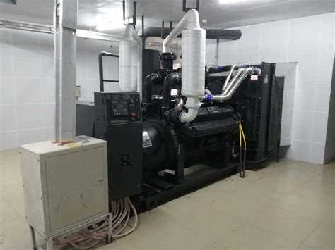 200kw 250kva Backup Power Generation Shangchai Diesel Generator Set