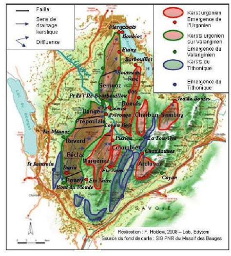 Haut 41 Imagen Les Bauges Carte Fr Thptnganamst Edu Vn