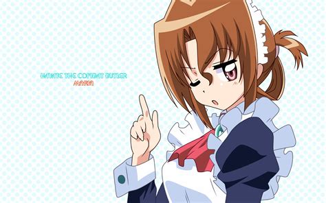 Wallpaper Illustration Anime Cartoon Maid Person Brand Hayate