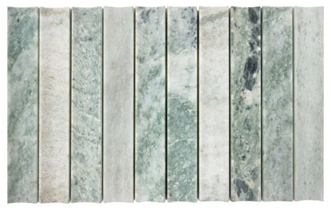 Apollo 3d Concave Mint Marble Tile And Stone Gallery