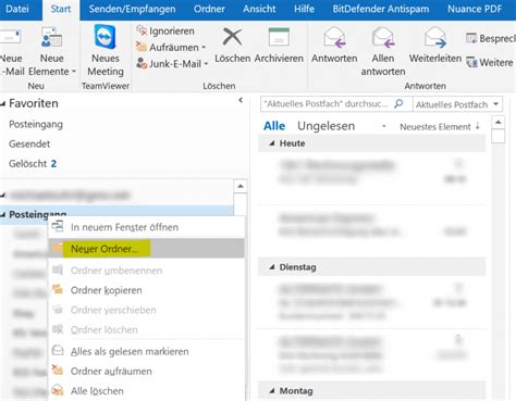 Email Regeln Erstellen Posteingang In Outlook Organisieren