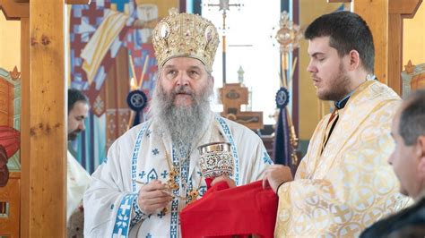 Srpski Pravoslavni Episkop Benedikt Xvi Je Bio Vizionar Kr Anskog