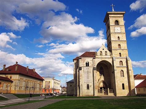 Stiati Catedrala Romano Catolica Din Alba Iulia