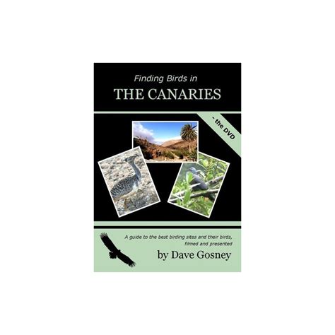 Finding Birds in the Canaries - book and DVD