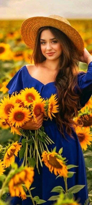 Pin Di Kenny Velis Su Sunflower Donne Belle Immagini Immagini