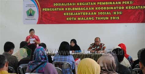 Dinsos Kota Malang Sosialisasikan Psks Dan K S Pemerintah Kota Malang