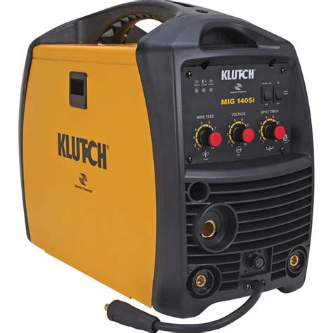 Free Shipping Klutch Mig Si Flux Core Mig Wire Feed Welder V