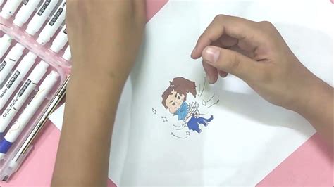 How to draw Yasuo chibi from League of Legends easy step by step - YouTube
