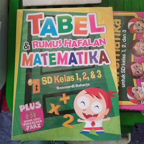 Tabel Dan Rumus Hafalan Matematika Sd Kelas Dan Plus Hitung