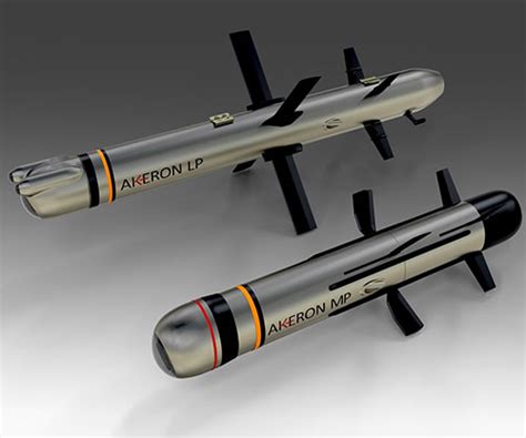 MBDA Presents AKERON Family of Fifth-Generation Combat Weapons | Al Defaiya