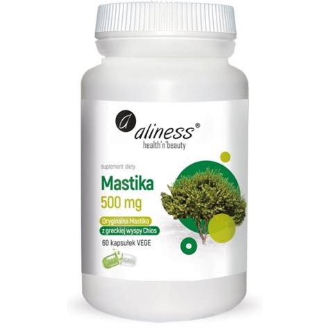 Chios Mastika Mastiha Kapsule Mastic Gum 500 Mg VeĆ Od 159 Kn