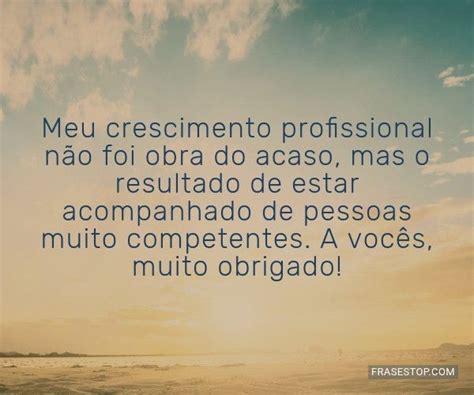 Frases De Agradecimento Profissional Para Celebrar Suas