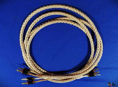 Ultra Pure Copper OCC 8TC Braided Speaker Cables Photo 4127849 US