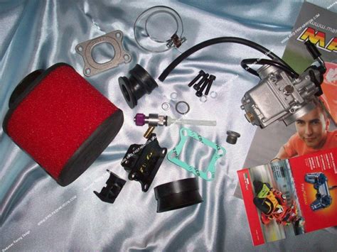 MALOSSI MHR VHST Ø28mm carburetion kit with valves pipe filter tap