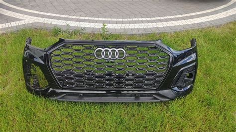 Zderzak Przedni Audi Q5 Lift 80A Grill 21r 80A807437P 80A807437Q