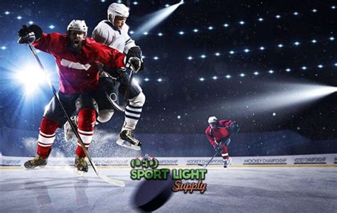 Hockey Rink Lighting - LED Ice Rink Lighting Design & Layout - Sport ...